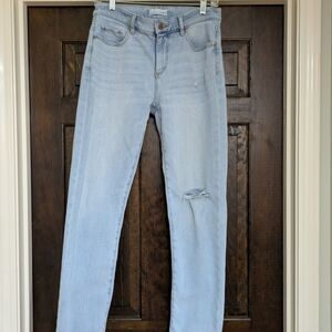 LOFT Light Wash Skinny Jeans